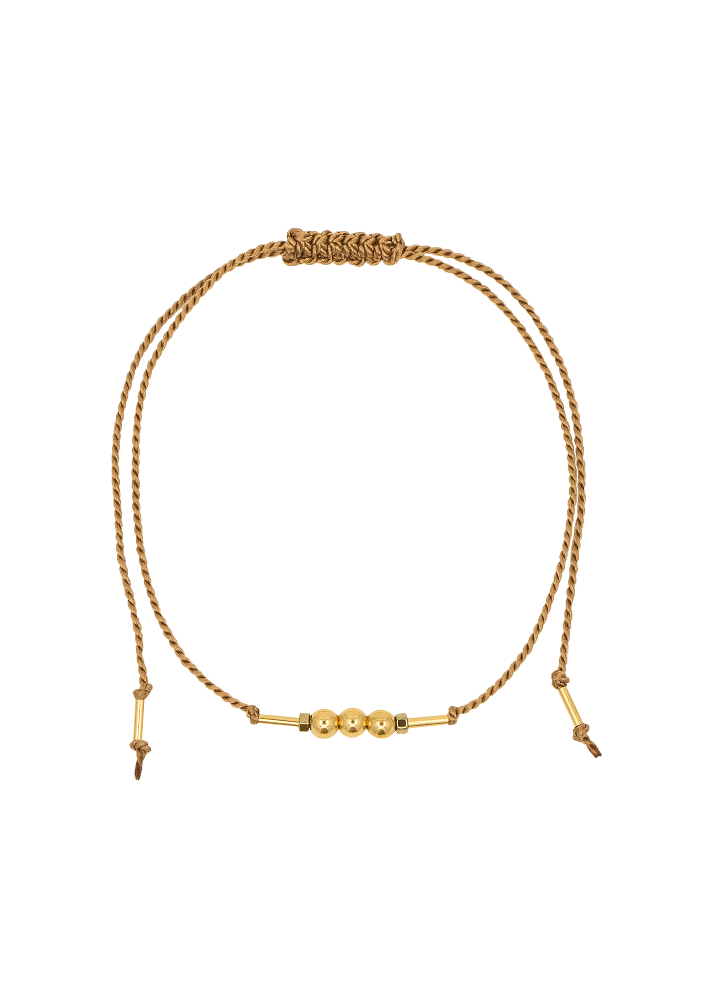 Friendship Bracelet in 14k Gold Fill