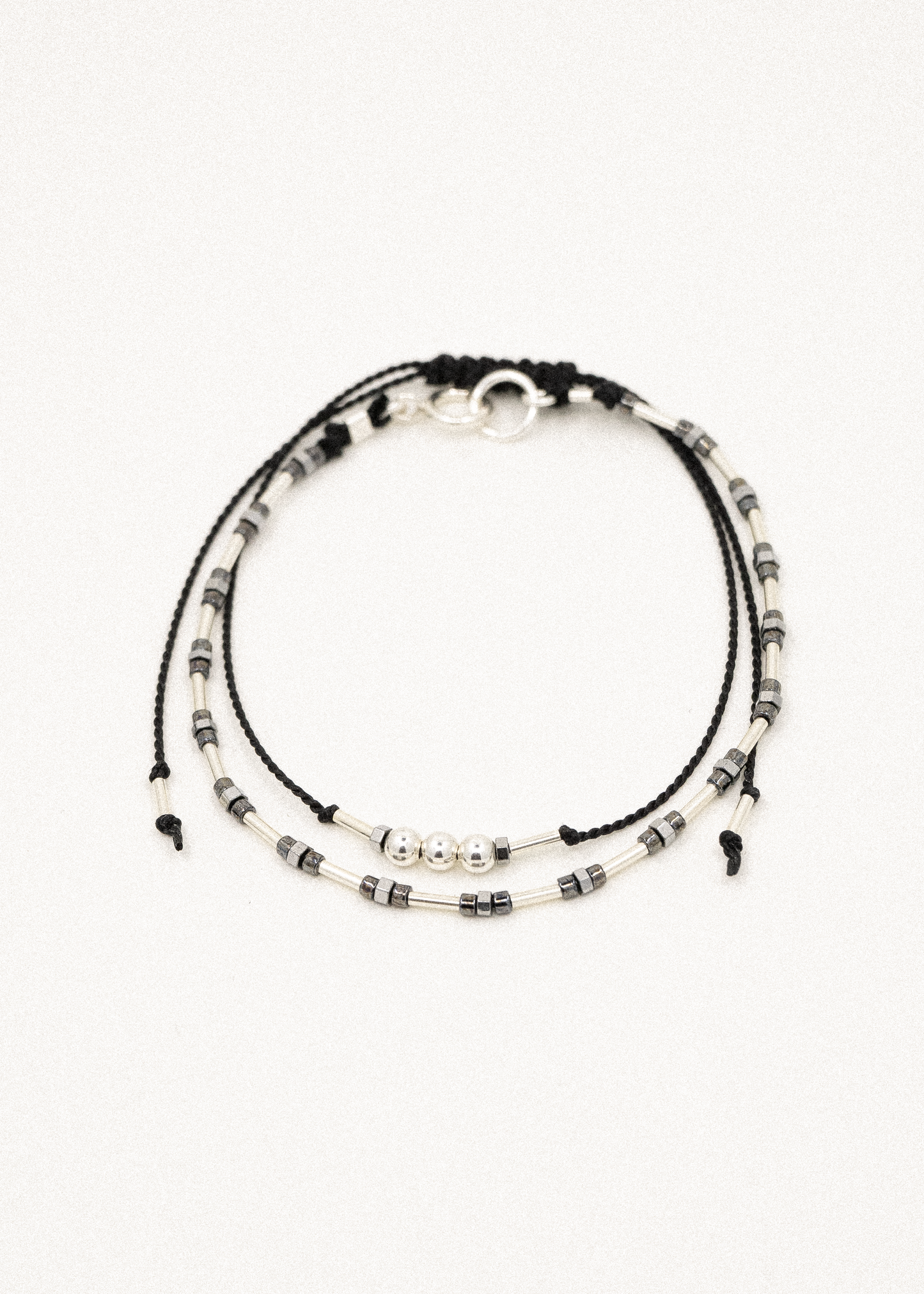 Friendship Bracelet in Sterling Silver