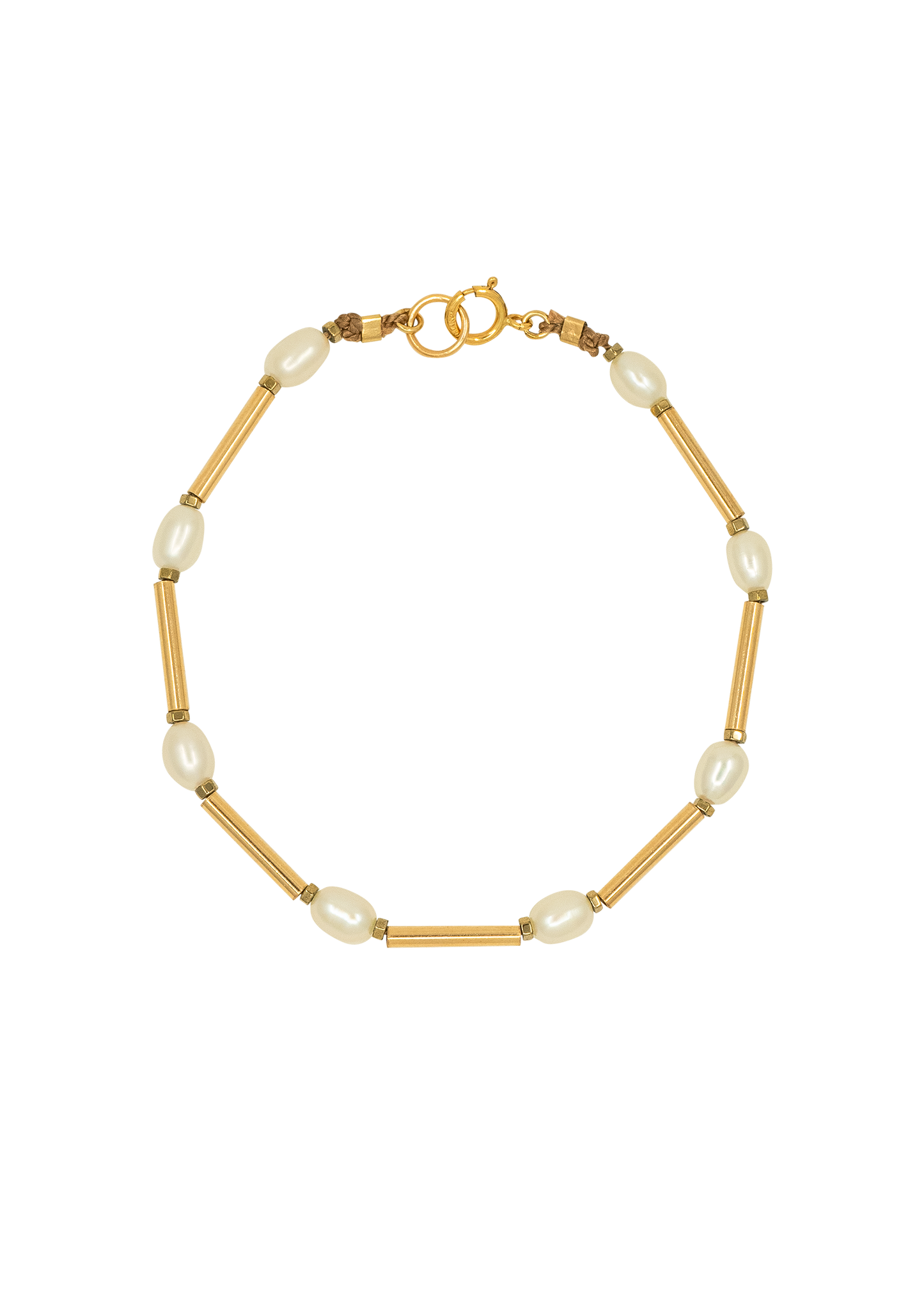 Rice Pearl Bracelet