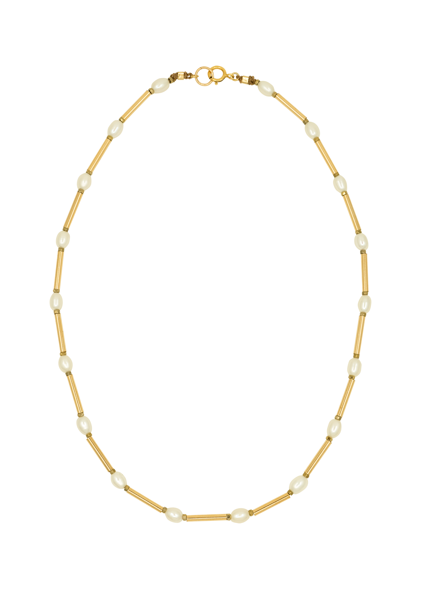 Rice Pearl Necklace