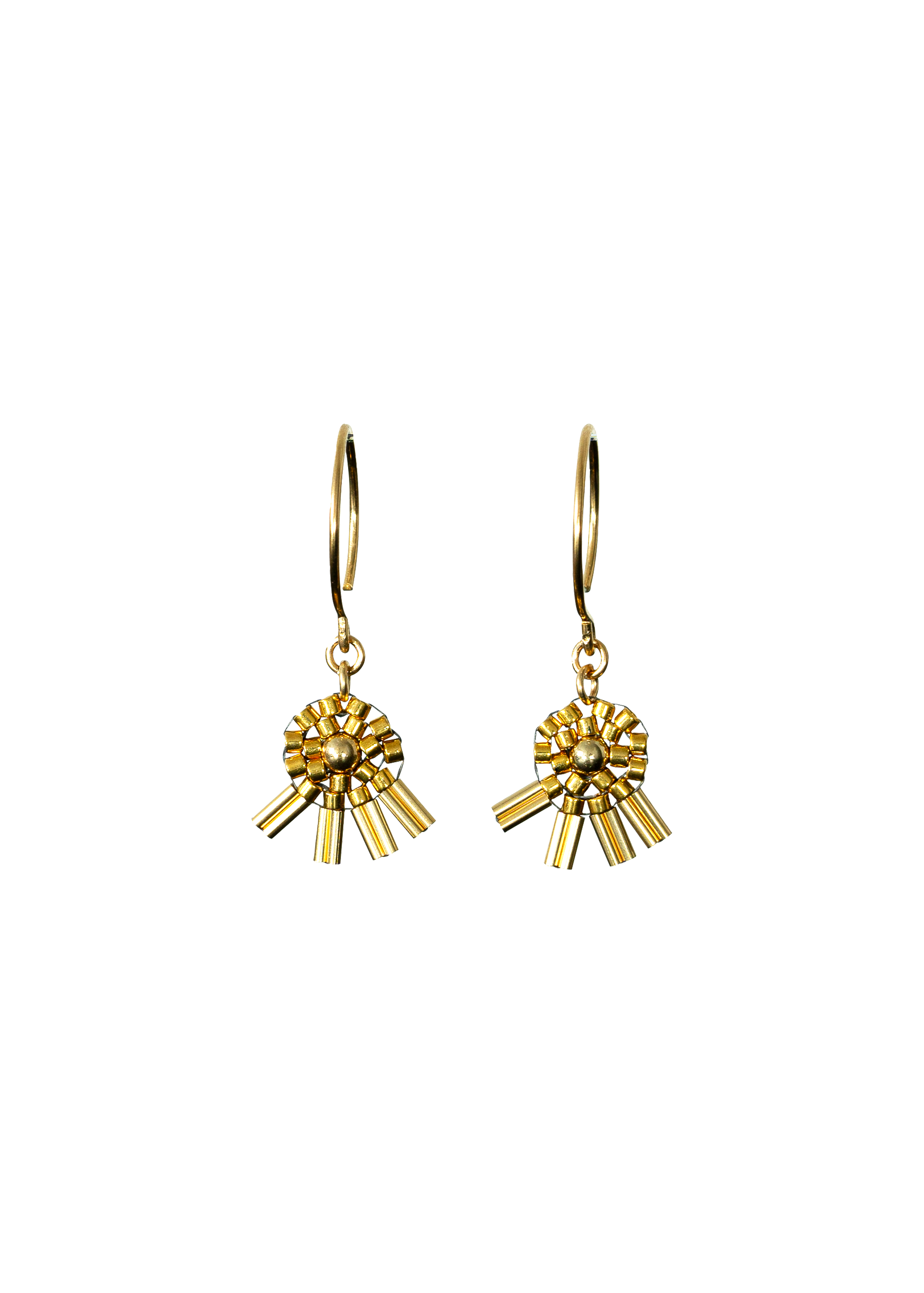 Araw Hoop Earrings in Gold